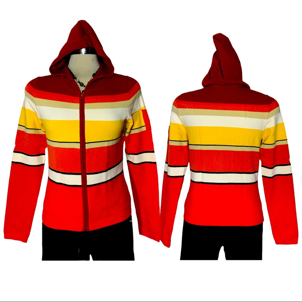 SHU SHU Multicolour Hoodie Size M